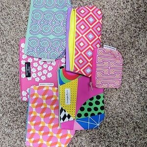 Clinique make up bags.